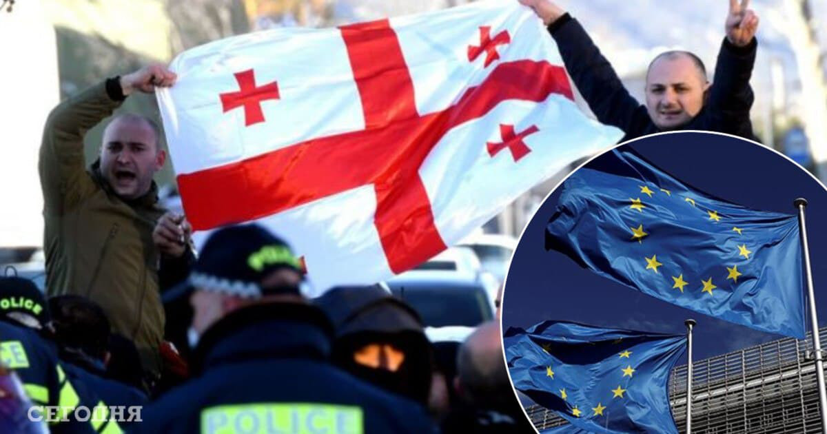 Грузия 3 марта подаст заявку на вступление в ЕС.