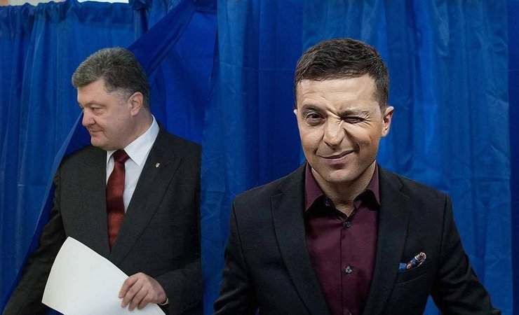 Зеленский и Порошенко после обработки 97,48% протоколов гарантированно проходят во второй тур выборов.