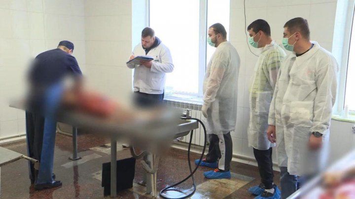 в морге трупы 
