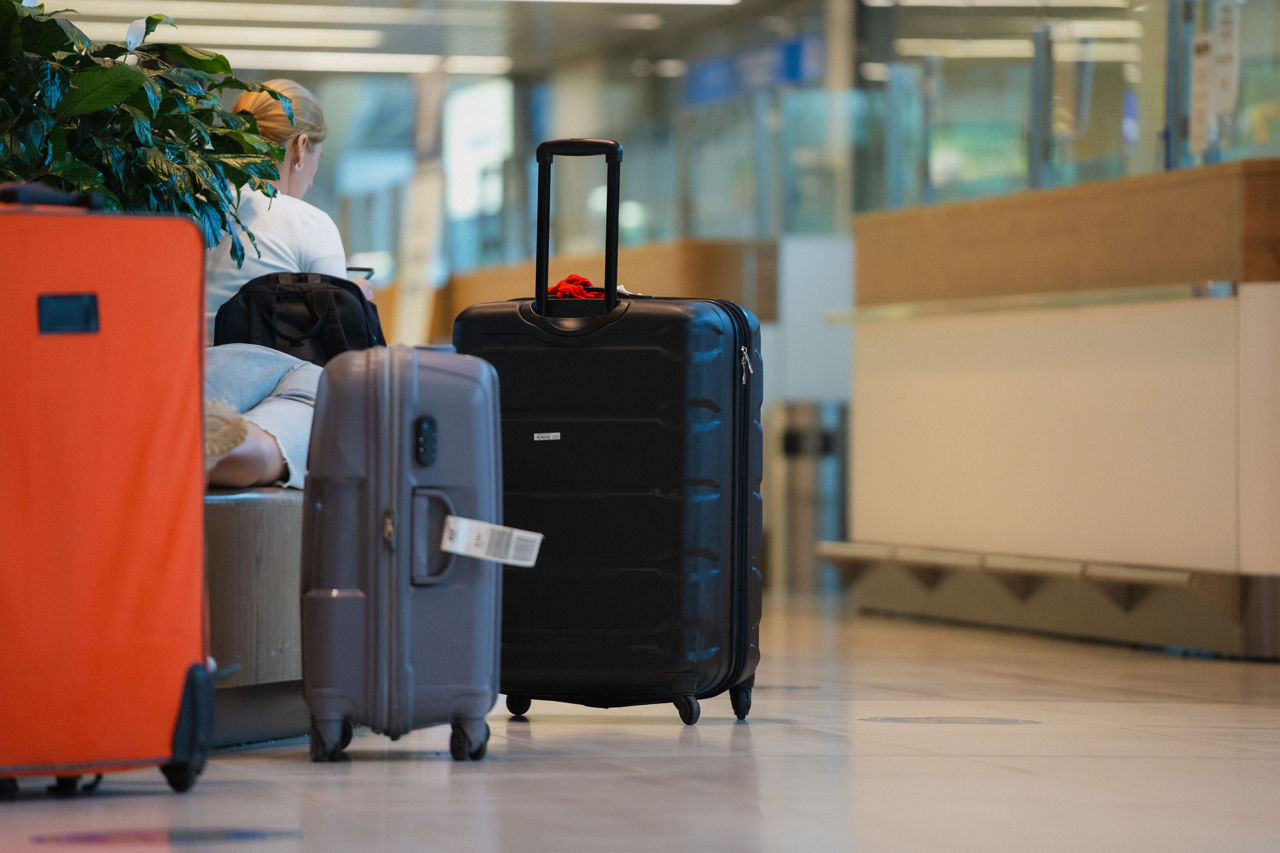 Unele servicii din terminalul Aeroportului Chișinău nu vor funcționa pe 11 decembrie. Foto: Point.md.