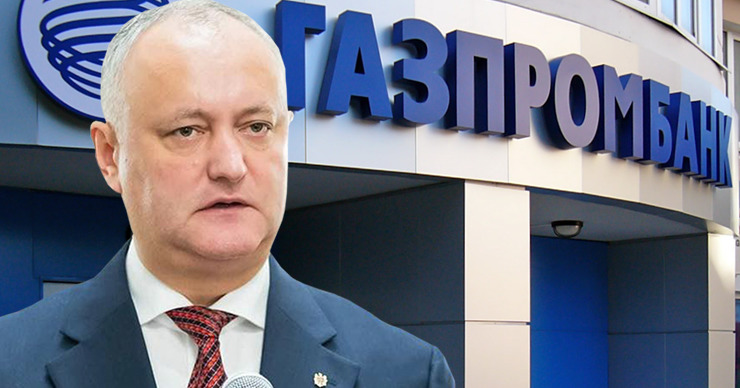 Додон: Считаю стратегически важным, чтобы в Молдове появился крупный российский банк. Коллаж: Point.md