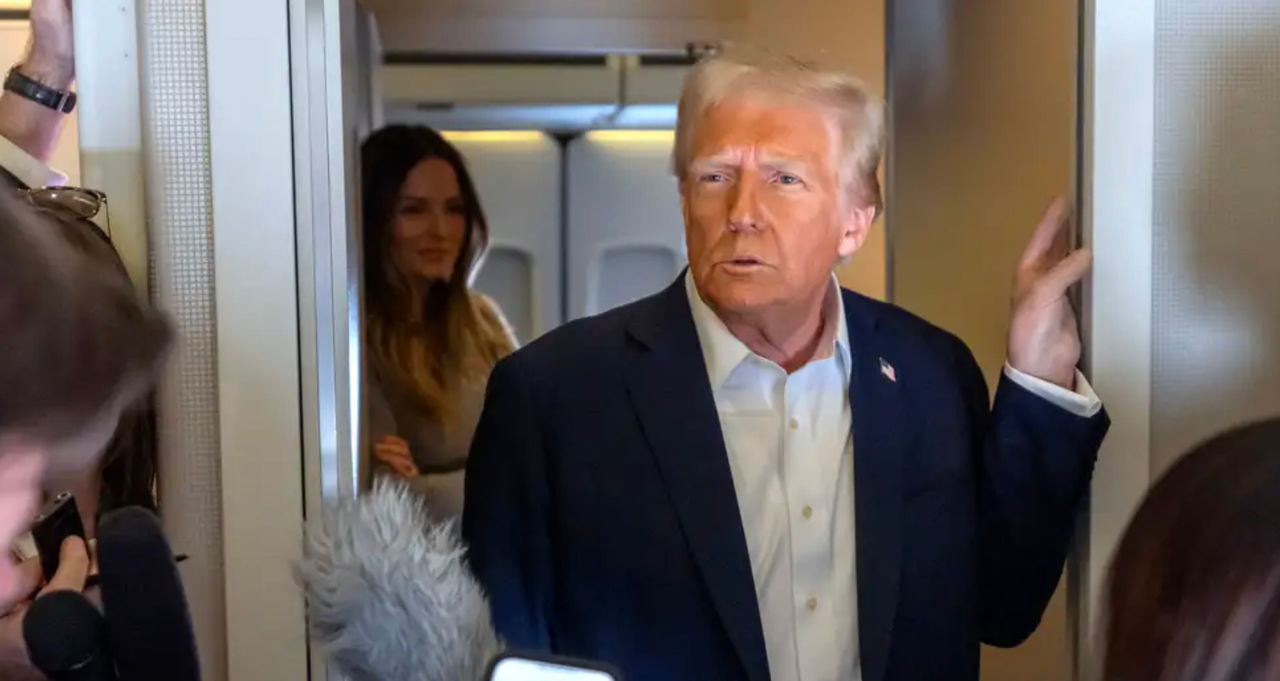 Trump: Țările arabe ar trebui să primească oameni din Fâșia Gaza.