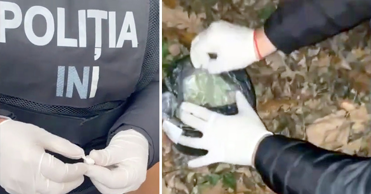 Полиция изъяла наркотики на 1,3 млн леев, задержано три человека. Коллаж: Point.md.