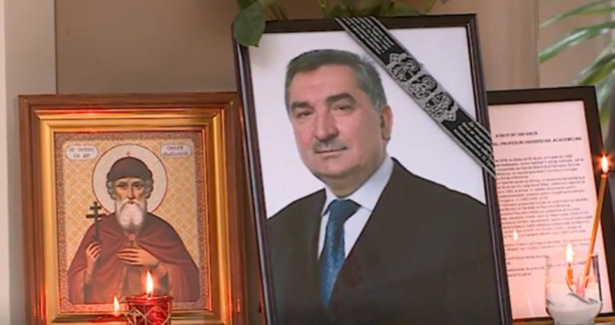 В Молдове простились с экс-министром здравоохранения Владимиром Хотиняну.