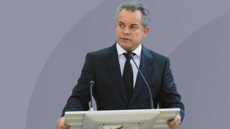 Preşedintele PDM, Vlad Plahotniuc.