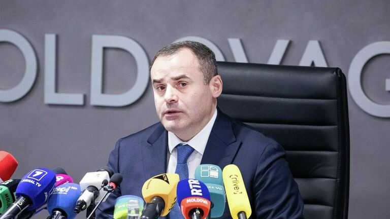 Председатель правления "Молдовагаз" Вадим Чебан.