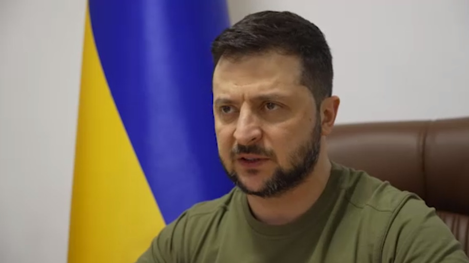 Президент Украины Владимир Зеленский.