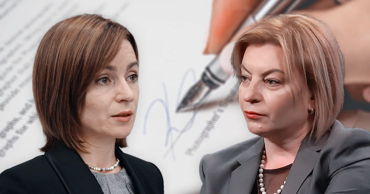 Дурлештяну направила Санду письмо с предложениями по выходу из кризиса. Коллаж: Point.md