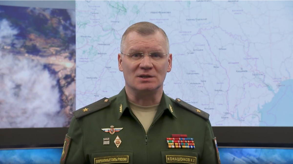 Минобороны РФ сообщило об ударах по аэродромам в районе Одессы и Николаева.