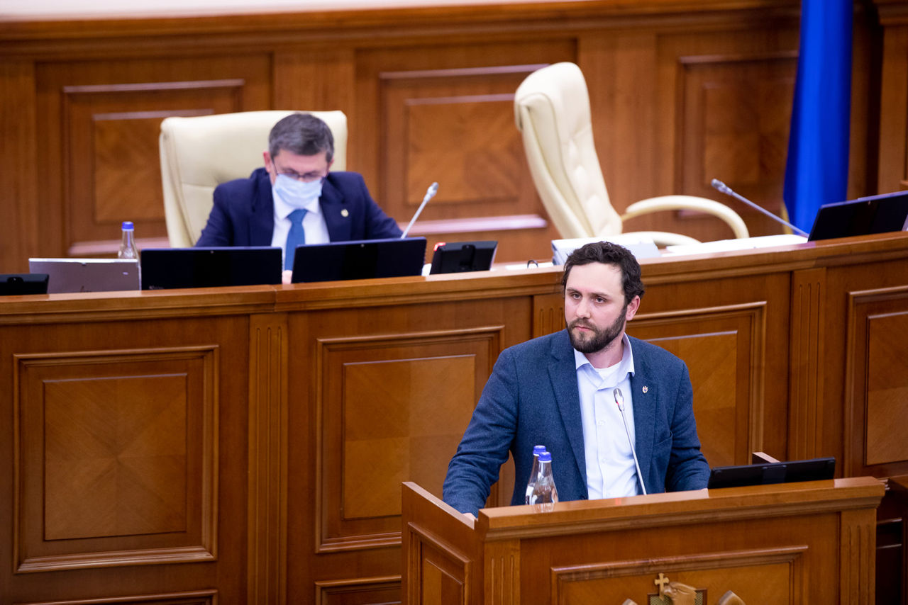 Deputat PAS: Nu cunosc detalii despre proiectul care ar oferi atribuții suplimentare președintei la BNM.