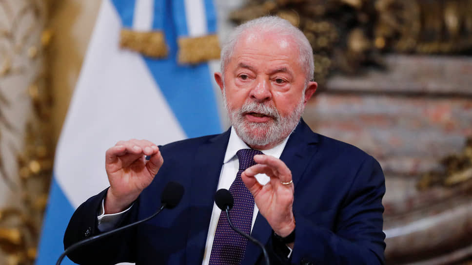 Президент Бразилии Луис Инасиу Лула да Силва.
