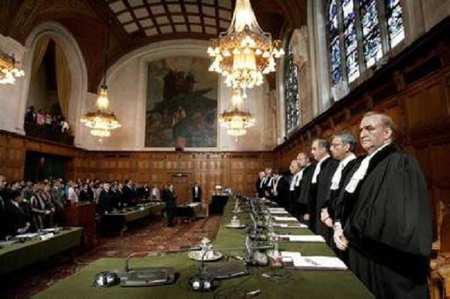 Украинская сторона подала иск, апеллируя к регламенту комиссии ООН.