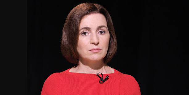 Президент Молдовы Майя Санду.