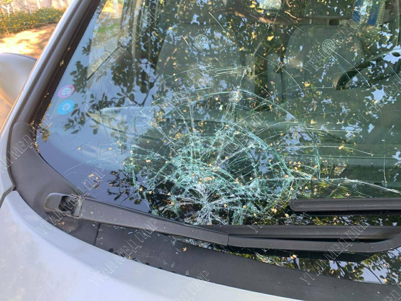 В Слободзейском районе сбили ребенка, перебегавшего дорогу.