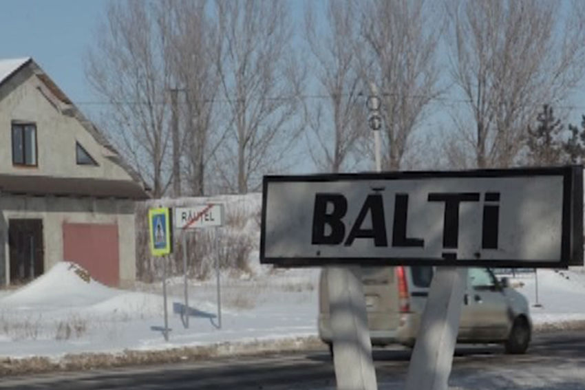 Жители пригородов не могут попасть в Бельцы.