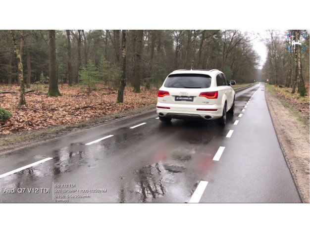 Cât de rapidă era prima mașină din lume cu motor V12 diesel
