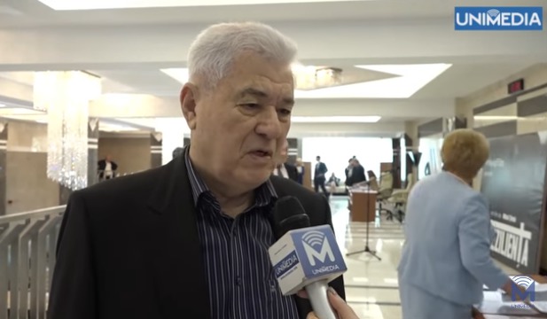 Лидер коммунистической партии Владимир Воронин.