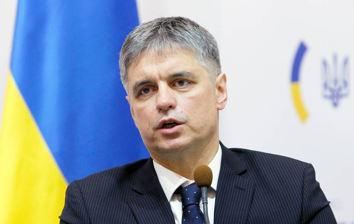 Посол Украины в Британии Вадим Пристайко.