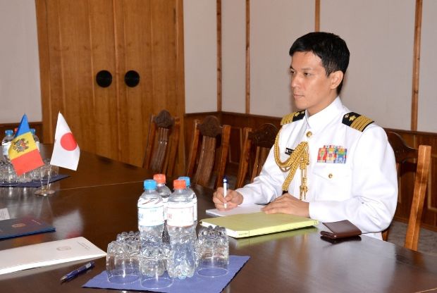 Japonia are un nou ataşat militar pentru Republica Moldova. Foto: army.md