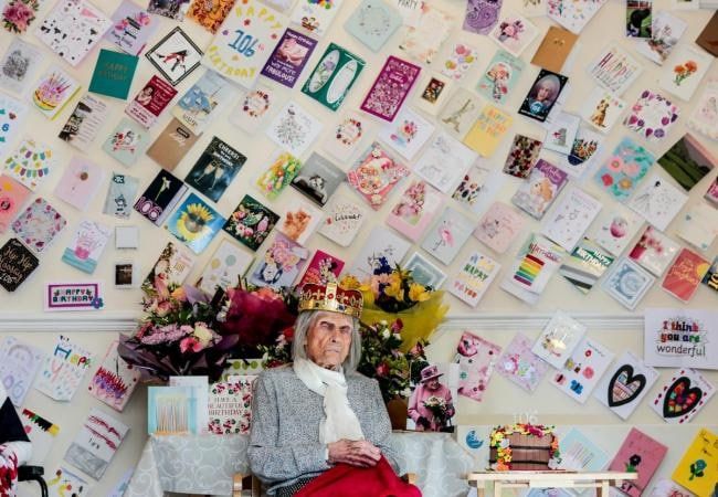 107-летняя женщина посоветовала пить 13 чашек чая в день для долголетия.
