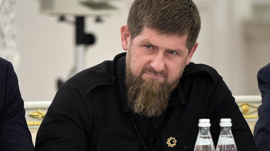 Глава Чечни Рамзан Кадыров.