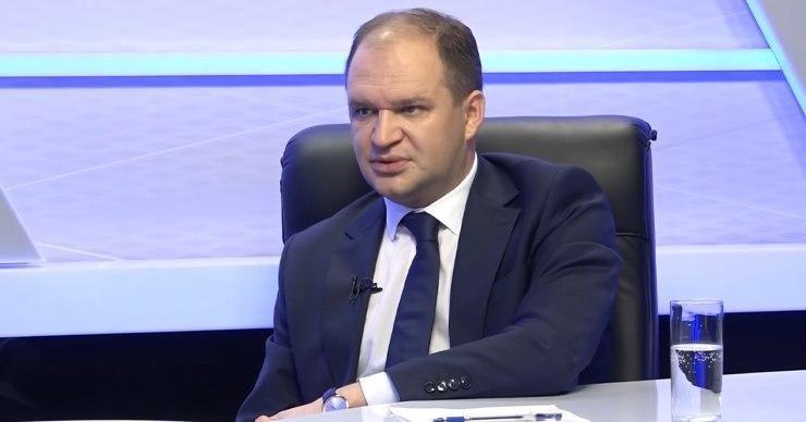 Примар Кишинева Ион Чебан. 