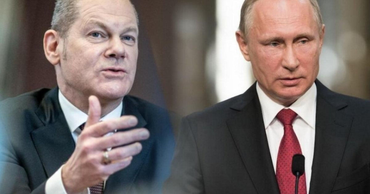 Шольц: Тактика выжженной земли не поможет Путину выиграть войну.