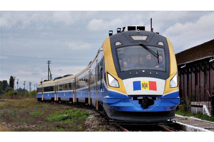 Un tren modern va fi pus în circulație pe ruta Chișinău – Odesa