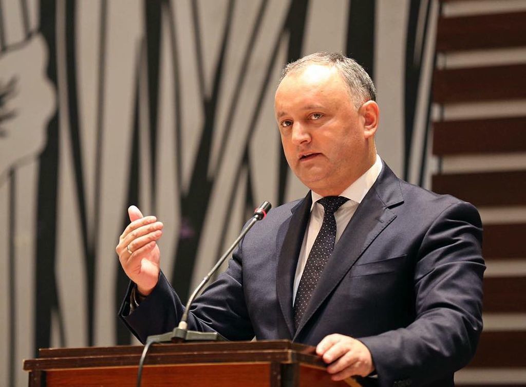 Dodon: Rusia și Belarus au un rol foarte important în rezolvarea conflictului transnistrean. Foto: timponline.ro
