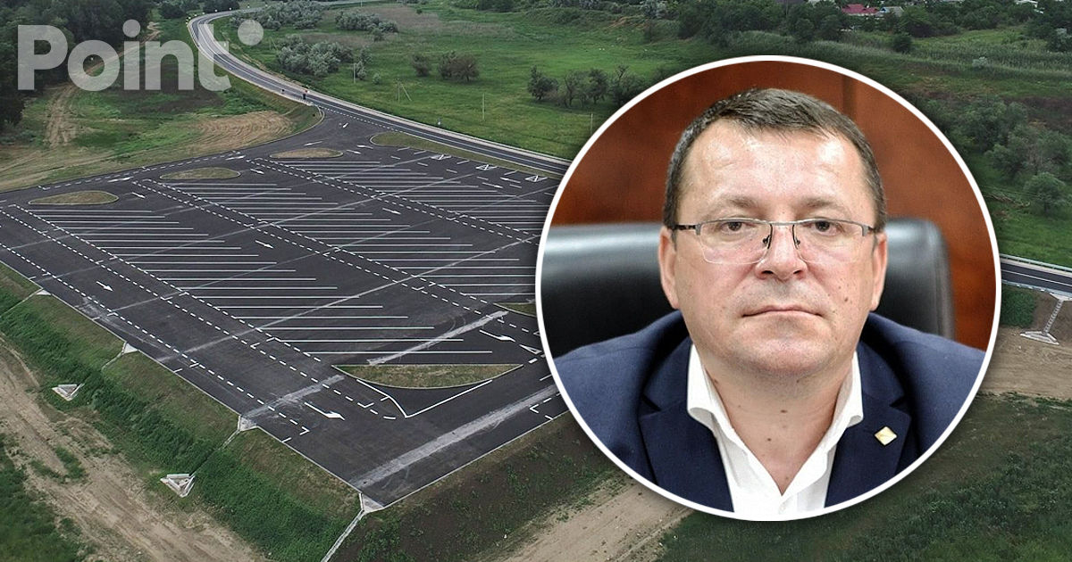 Directorul interimar al ASD nu poate explica neutilizarea parcării pentru camioane.