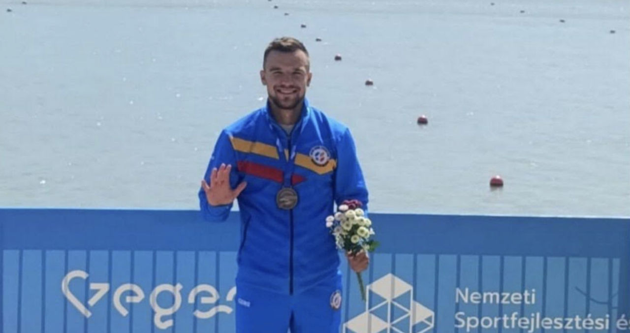 Гребец Михай Кихайя стал бронзовым призёром чемпионата мира U-23.