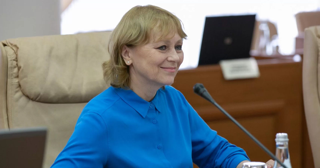 Министр здравоохранения Алла Немеренко. Коллаж Point.md.