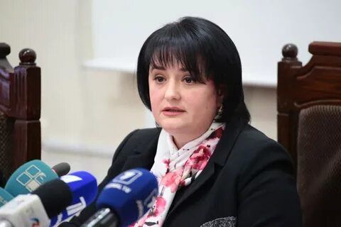 Министр здравоохранения Виорика Думбрэвяну.