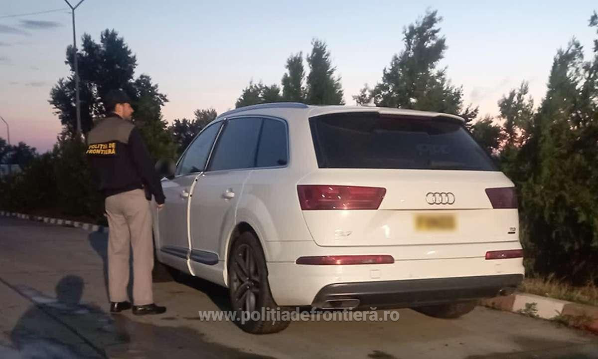 Молдаванин на границе в Румынии предъявил фальшивые права.