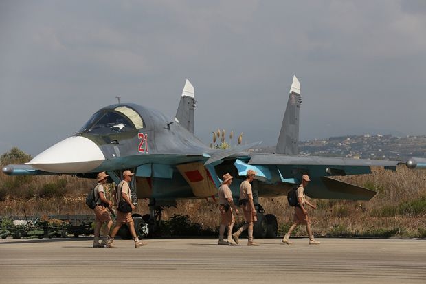 Ранее сообщили, что РФ развернула в Сирии комплексы радиоэлектронной борьбы