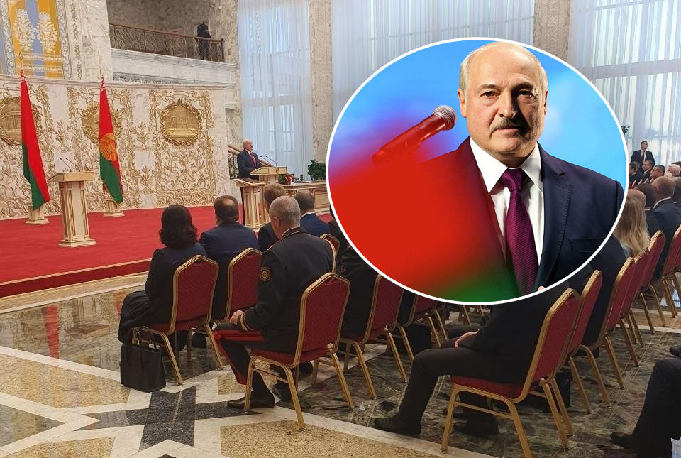Лукашенко вступил в должность президента Белоруссии.