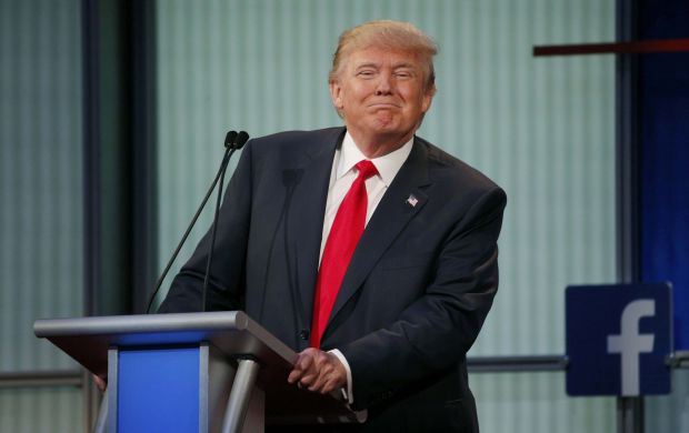 Кандидат от Республиканской партии США Дональд Трамп