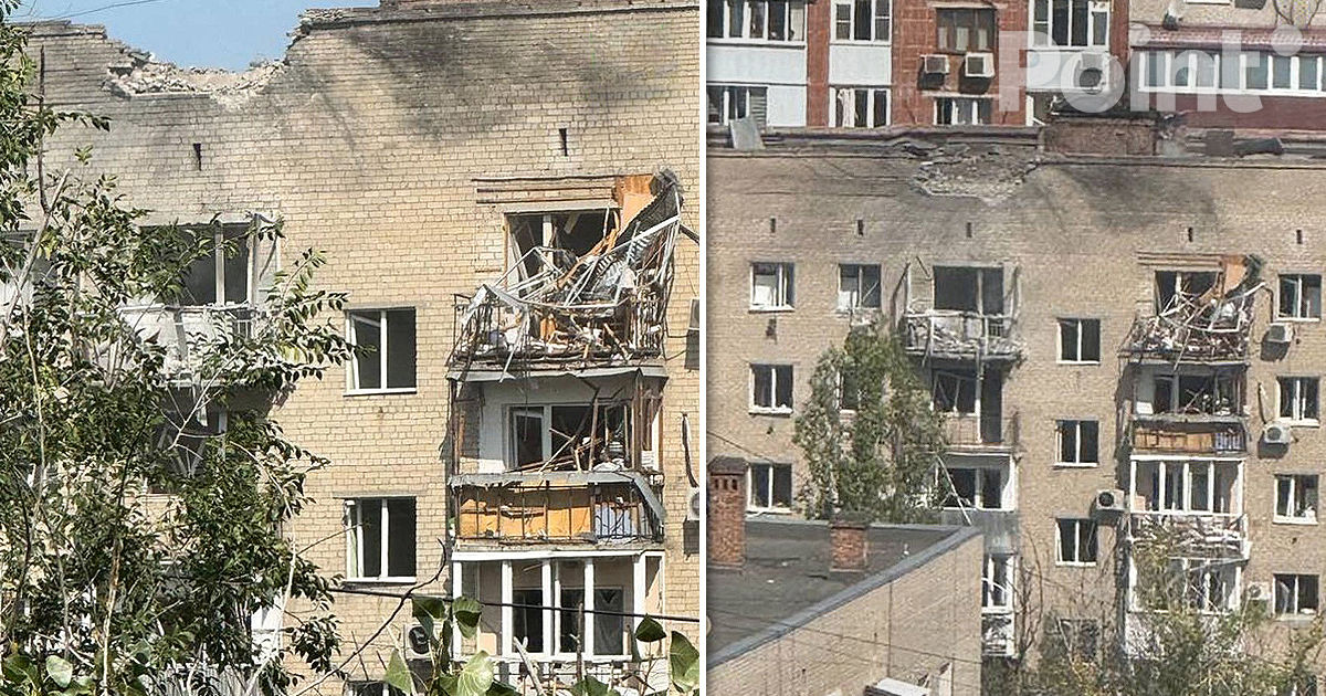 Mai multe clădiri înalte, avariate la Rostov-pe-Don în urma unui atac cu drone: Există persoane rănite.