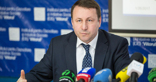 Политолог Игорь Мунтяну.