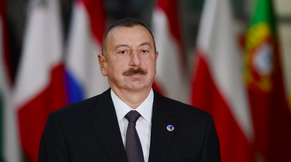 Президент Азербайджана Ильхам Алиев.