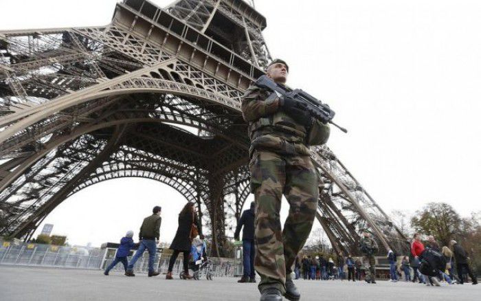 Atacurile teroriste au scăzut numărul turiştilor din Franţa. Foto: politexpert.net