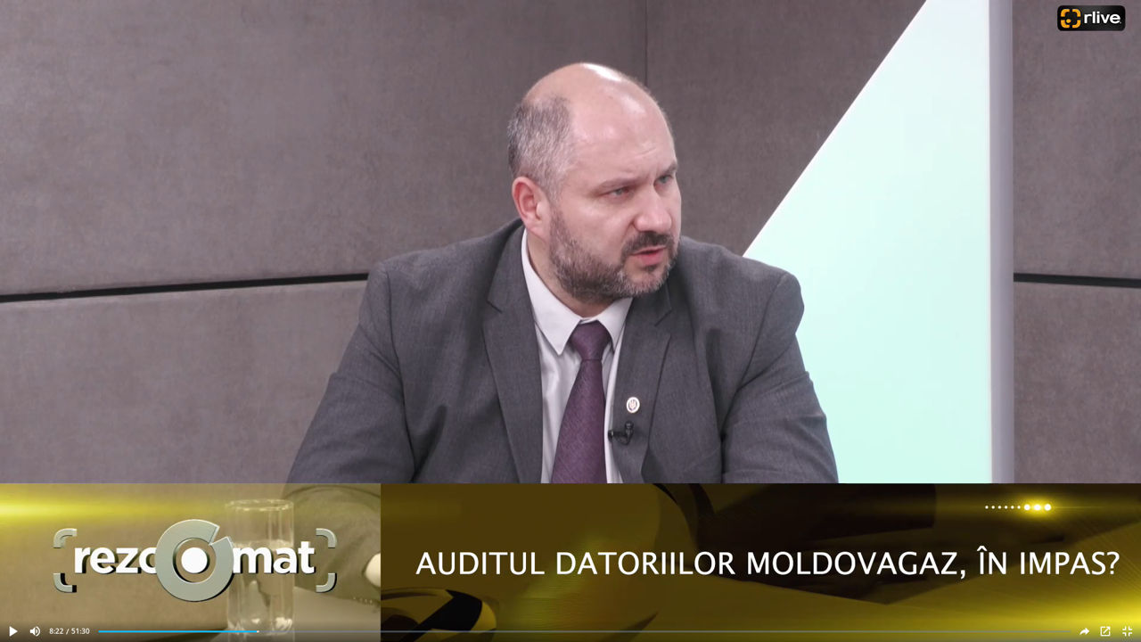 Министр энергетики Виктор Парликов.