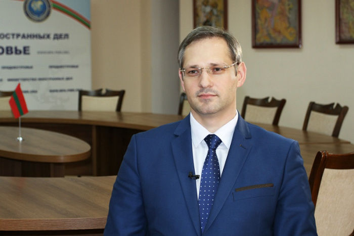 Министр иностранных дел Приднестровья Виталий Игнатьев.