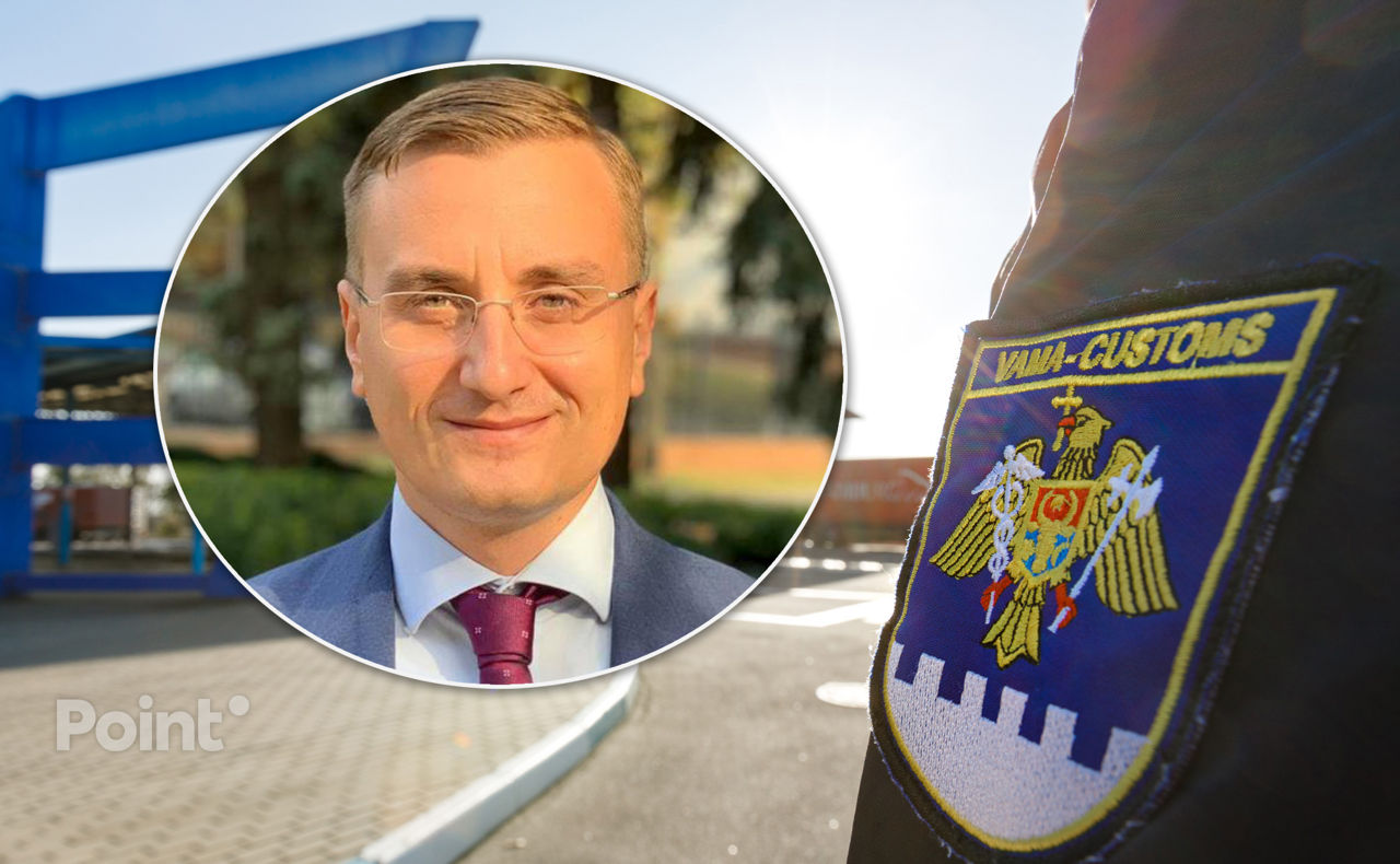 Radu Vrabie preia conducerea Serviciului Vamal al Republicii Moldova.