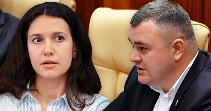 Новак в парламенте: Сложилось впечатление, что только Стамате юрист, остальные с луны свалились.