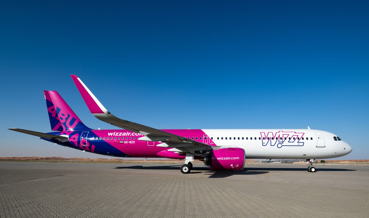 Wizz Air отменяет ряд рейсов по техническим причинам.