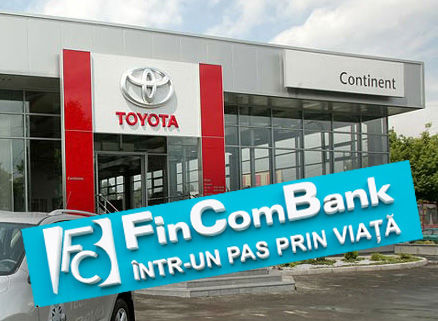 Дилер Toyota в Молдове купил акции FinComBank.