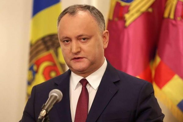 Dodon: Nu voi primi jurământul lui Sturza chiar dacă va fi o decizie a CC. Foto: eadaily.com