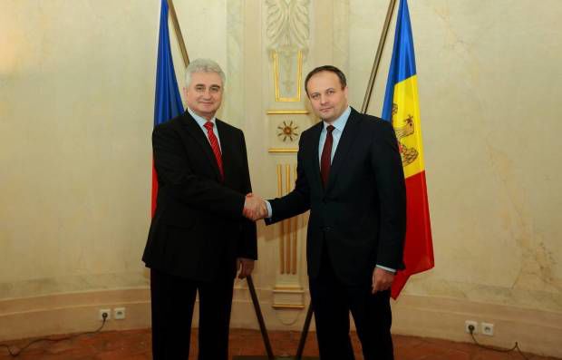 Republica Moldova are nevoie și este interesată de sporirea investițiilor cehe în economia națională.