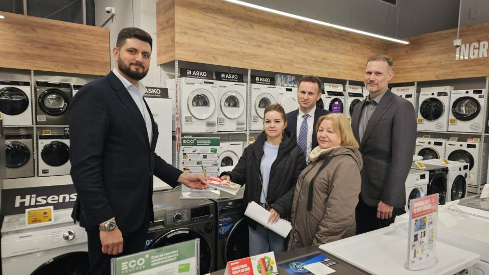 Aproape 4.200 de gospodării au înlocuit electrocasnicele vechi cu unele noi, eficiente energetic.